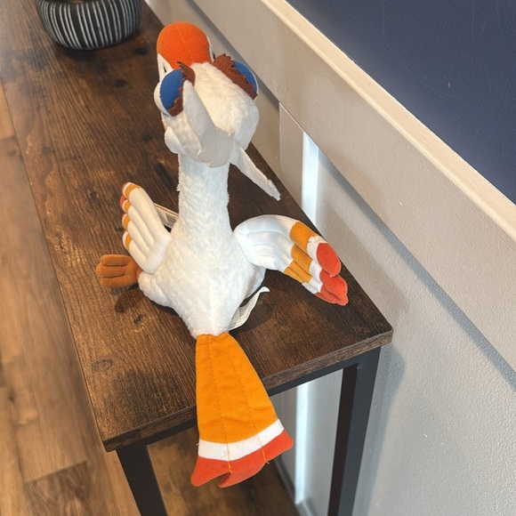 Zazu The Lion King Broadway Musical 8" Bean Bag Plush Doll Souvenir W/ Tag - Picture 3 of 9